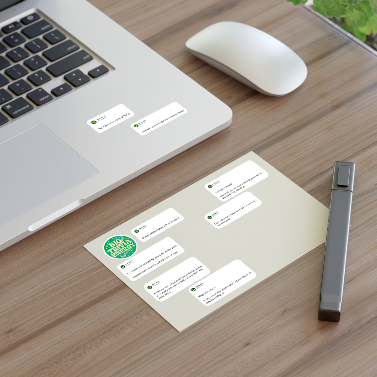 UberFacts Trivia Stickers #2