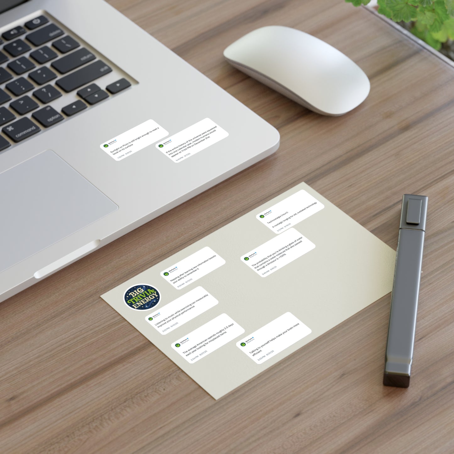 UberFacts Trivia Stickers #1