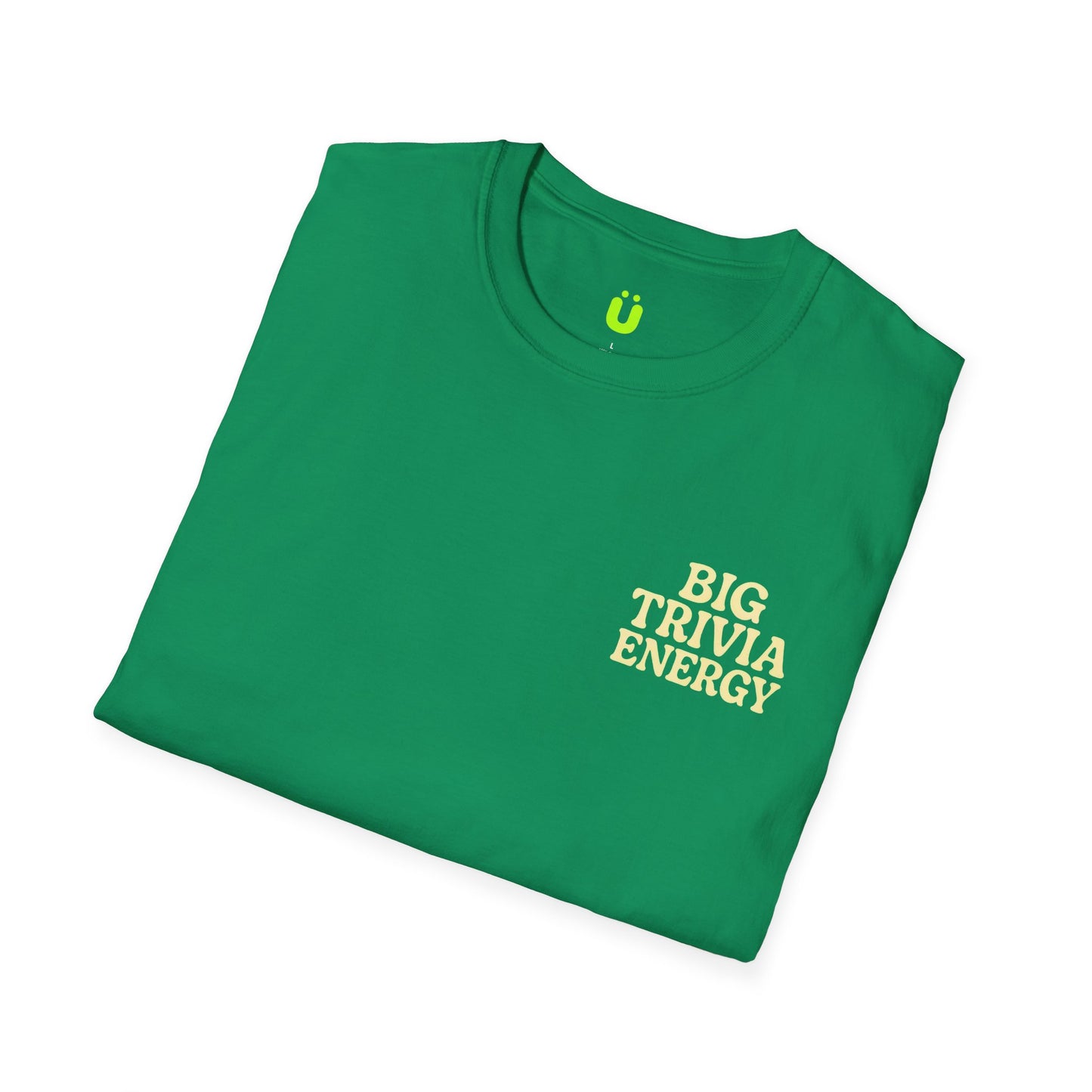 Big Trivia Energy T-Shirt – Green Edition