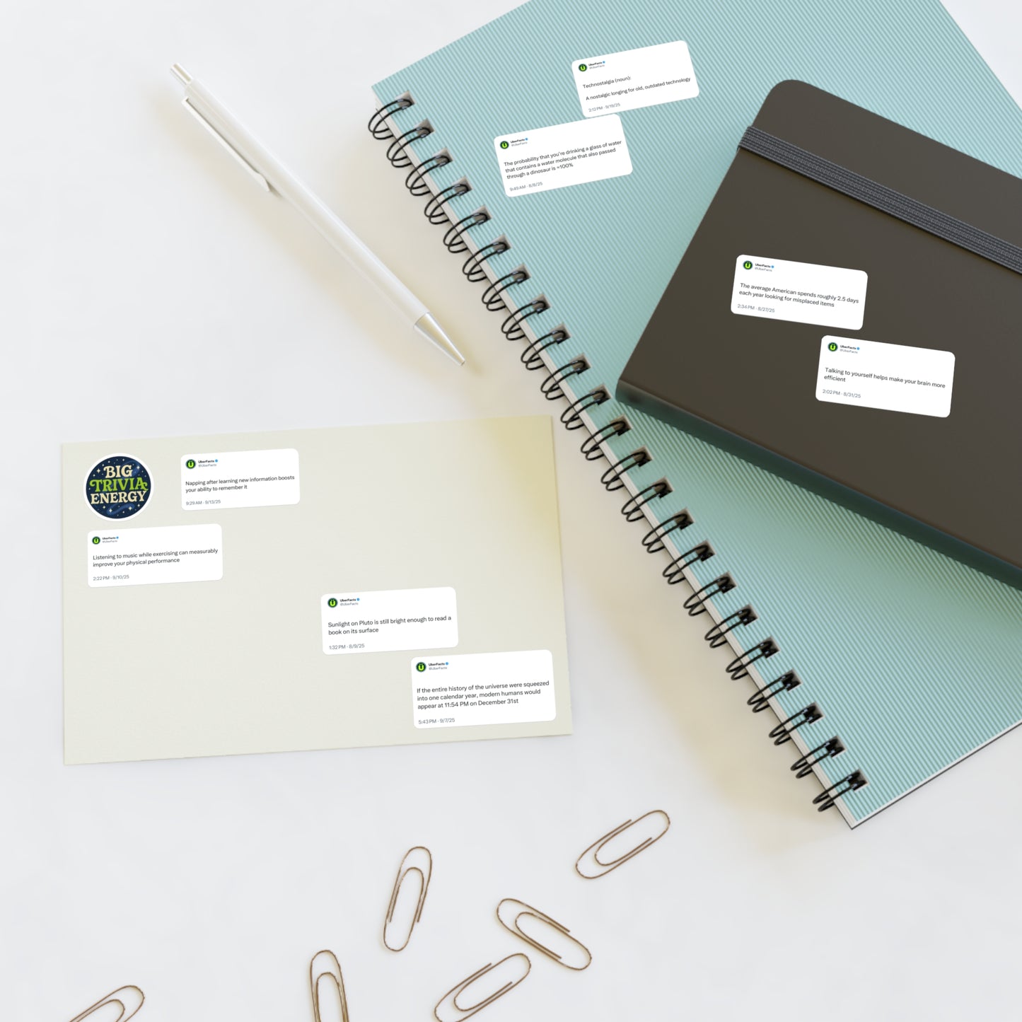 UberFacts Trivia Stickers #1