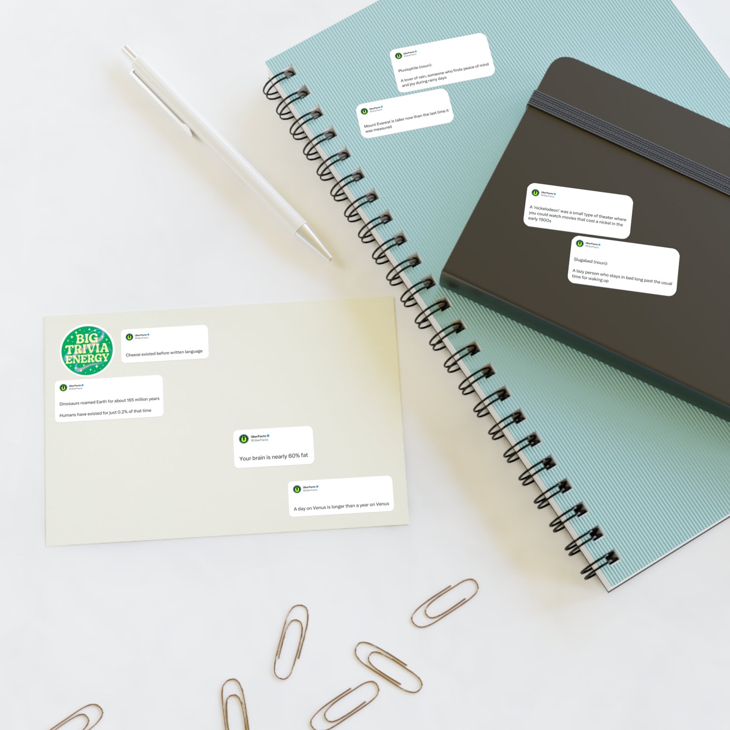 UberFacts Trivia Stickers #2