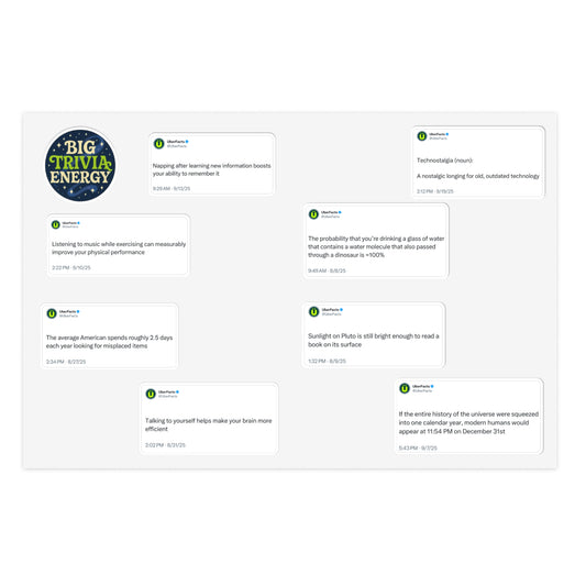 UberFacts Trivia Stickers #1