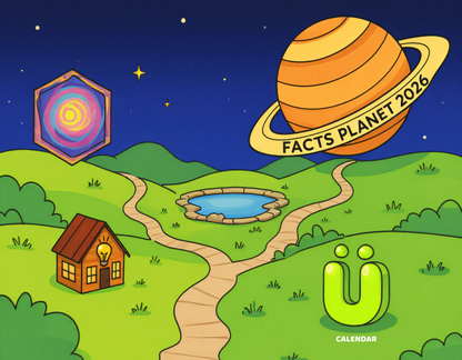 UberFacts 2026 Calendar