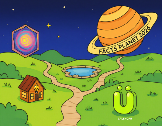 UberFacts 2026 Calendar