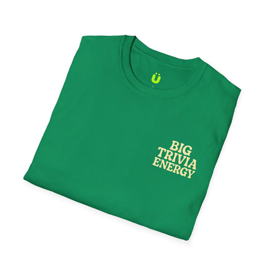 Big Trivia Energy T-Shirt – Green Edition