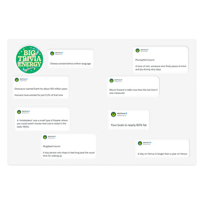 UberFacts Trivia Stickers #2